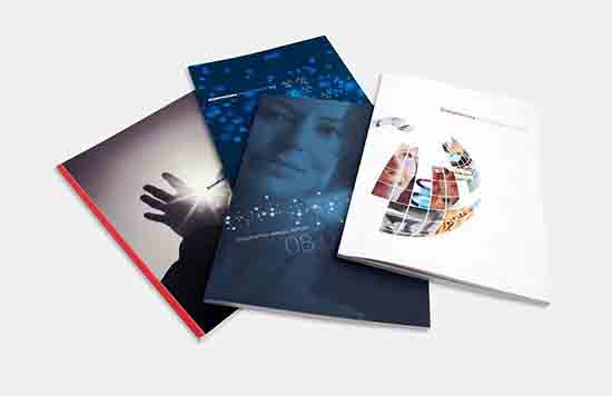 corporate profiles annual report Printing Dubai